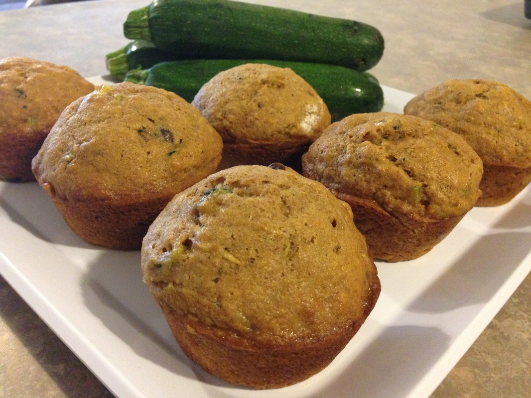 Zucchini Banana Muffins - Rose&amp;#39;s Ragout: quick, healthy &amp; delicious